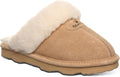 Women's Loki Suede Slippers - Comfortable Light-Weight Indoor/Outdoor