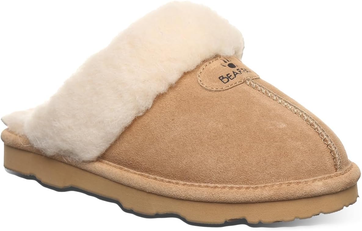BEARPAW Women's Loki Slippers: Comfort and Style Combined