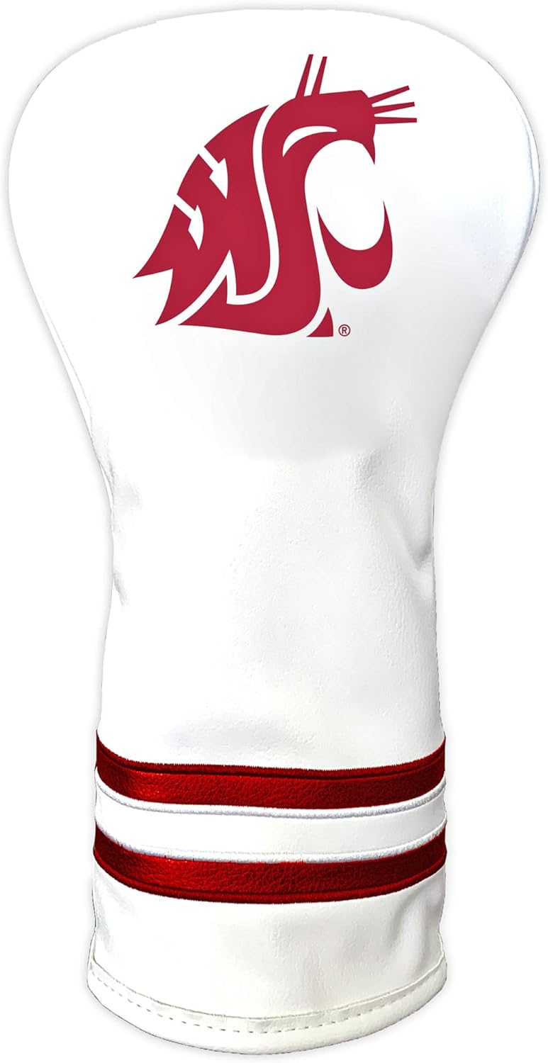 Team Golf NCAA White Vintage Driver Golf Club Headcover Review