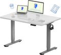 EN1 Whole-Piece Standing Desk 48 x 30 in - Smooth Electric Lift