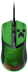 Razer Cobra Wired Gaming Mouse Minecraft Edition - Lightweight 58g