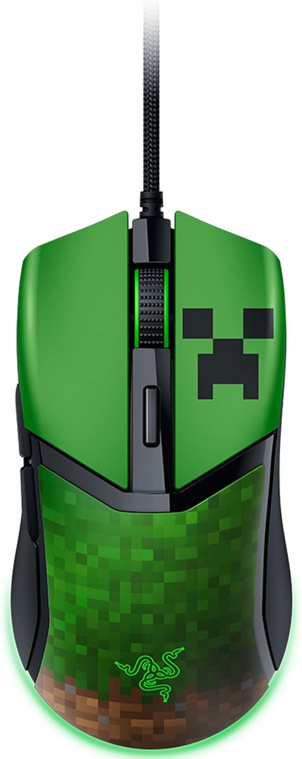 Razer Cobra Wired Gaming Mouse for Minecraft: Lightweight & Fast