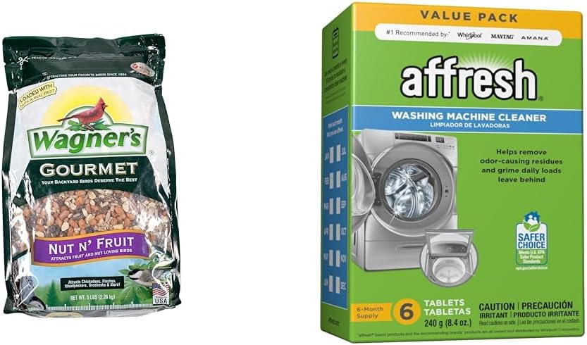 Wild Bird Food & Washer Cleaner Bundle