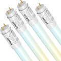 LUXRITE 4ft T8 LED Tube Light 5CCT Selectable - Ballast Compatible