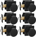 Privacy Black Interior Door Knobs Matte Black Privacy Door Knob Set