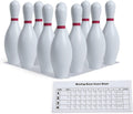 Champion Sports Bowling Set with Plastic Pins for Backyard Fun