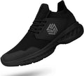 Mens Slip On Walking Shoes Non Slip Running Shoes - Lightweight mesh