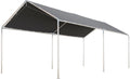 Outsunny 10ftx20ft Carport Canopy - Heavy Duty Outdoor Shelter