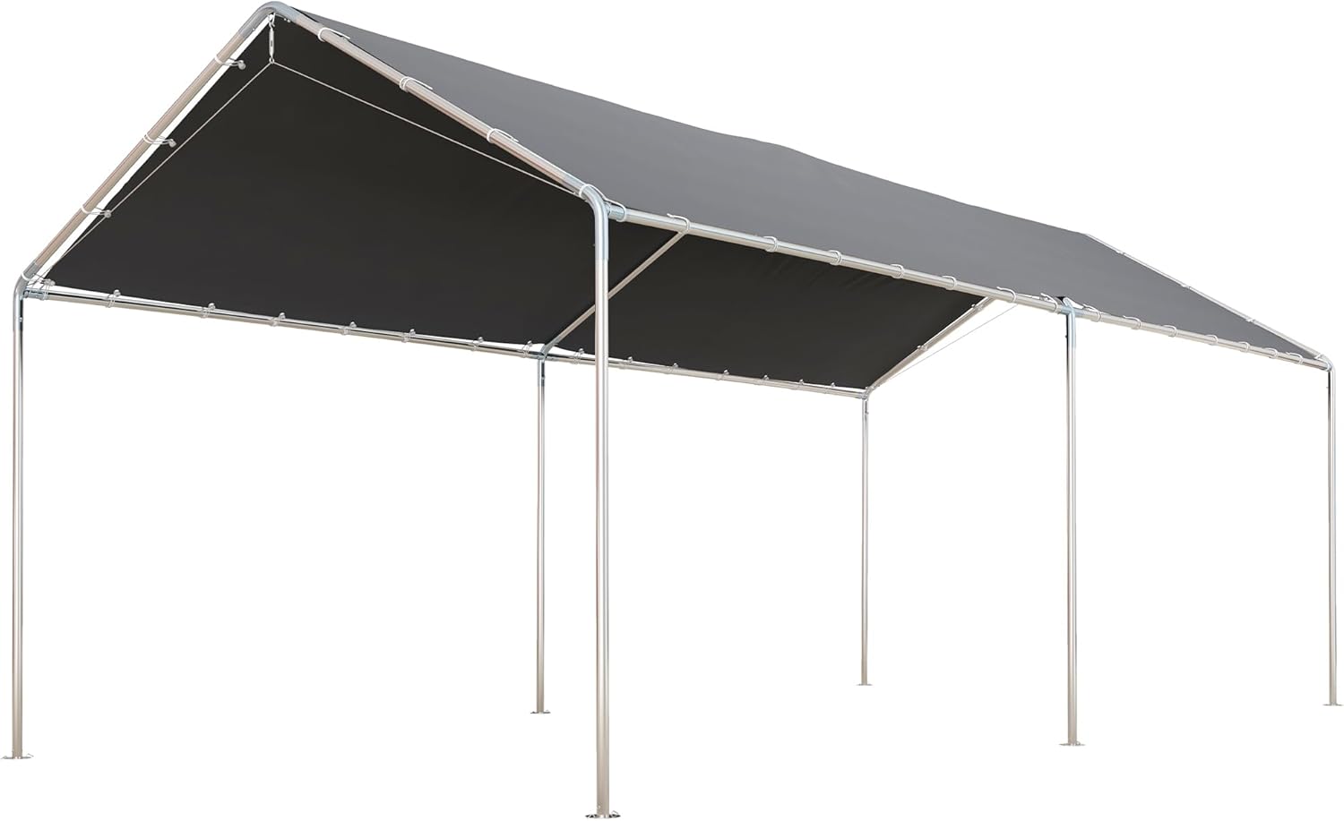 Outsunny 10ftx20ft Heavy Duty Carport Tent for All Seasons