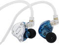 Linsoul KZ ZS10 Pro 4BA+1DD Hybrid IEM Earbuds - Clear, Dynamic Sound