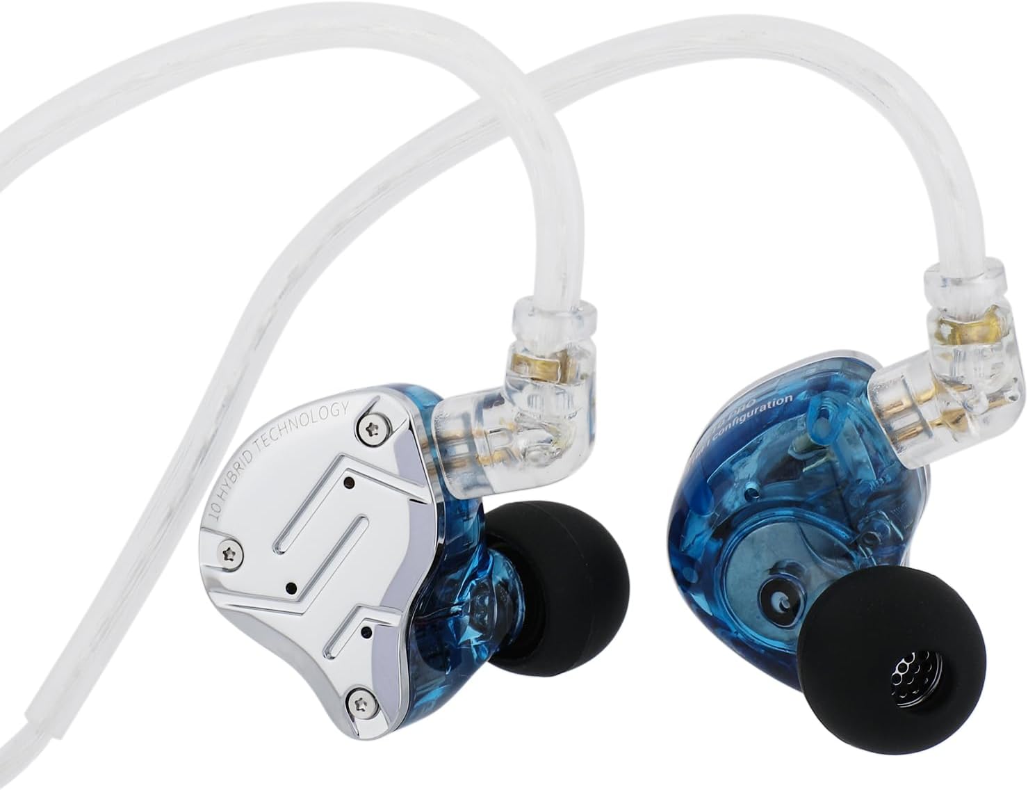 Linsoul KZ ZS10 Pro Wired Earbuds for Gaming and Music