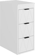 12 in Bathroom Vanity Cabinet with Sink Combo - Wall Mounted Storage