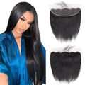 13x4 Transparent HD Lace Frontal Closure 18in Straight - Natural Look