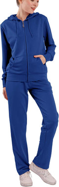 Women's Tracksuit 2 Piece Sweatsuit Set - Casual Slim Fit