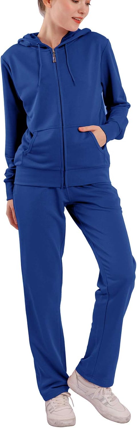 Stylish Track Suits for Women Set Casual 2 Piece Outfits