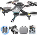 4K Camera Drone: Brushless Motor, FPV, 40 min Battery, 360 Flip! Ideal Gift