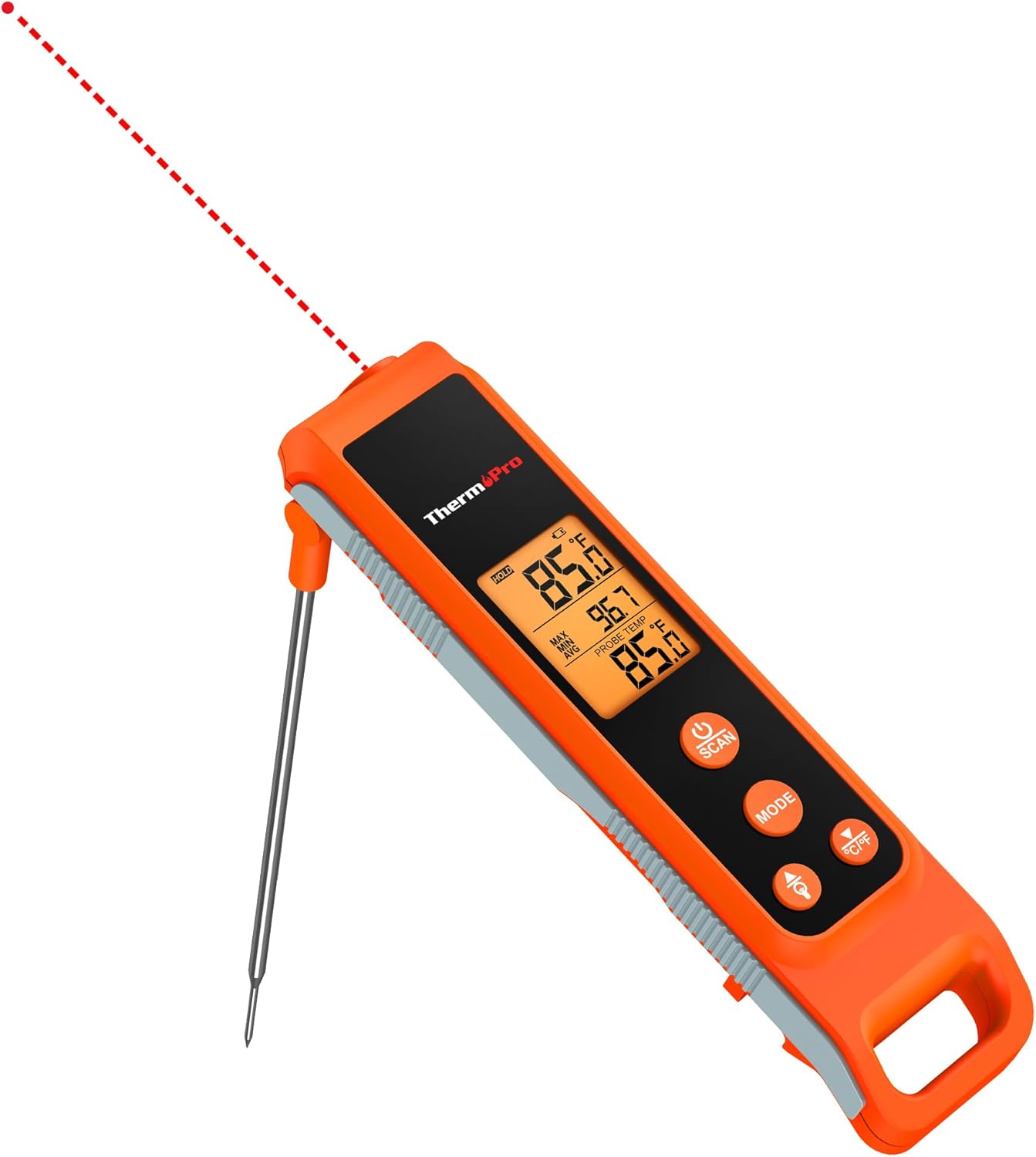 ThermoPro TP420 Instant Read Thermometer for Cooking & Grilling