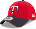 MLB Twins 2-Tone Cotton 9TWENTY Adjustable Hat - Low Profile