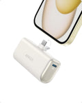 Anker iPhone 16 Portable Charger Nano Power Bank - Compact 22.5W Power