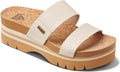 Cushion Vista Higher Slide Platform Sandal - Elevated Comfort Reef