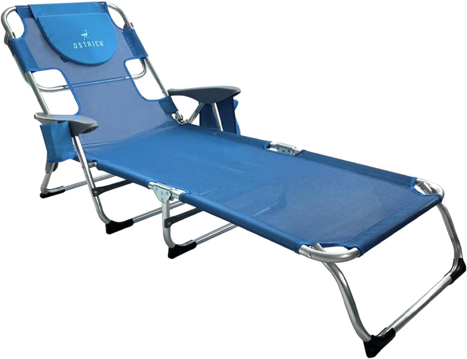 Ostrich Chaise Lounge: Ultimate Tanning Comfort
