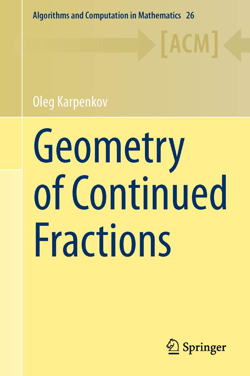 Geometry of Continued Fractions: A Comprehensive Guide