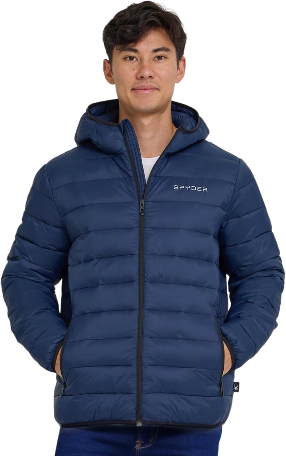 Packable Puffer Jacket for Men - Lightweight Winter Essential