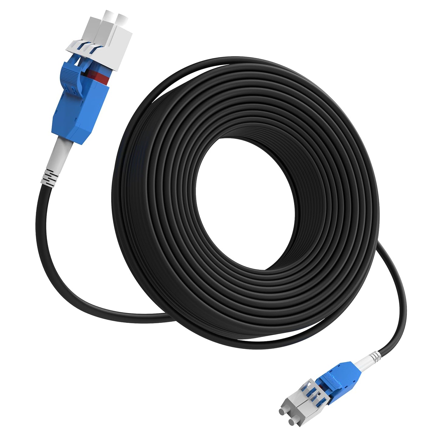 75M Armored Outdoor Fiber Optic Cable for Long-Distance Use