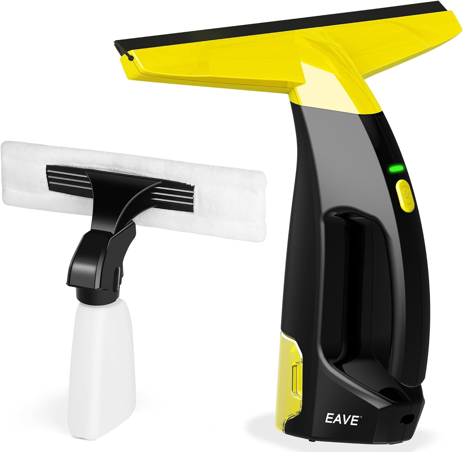 Sparkling Windows Made Easy: Rechargeable Power Vac