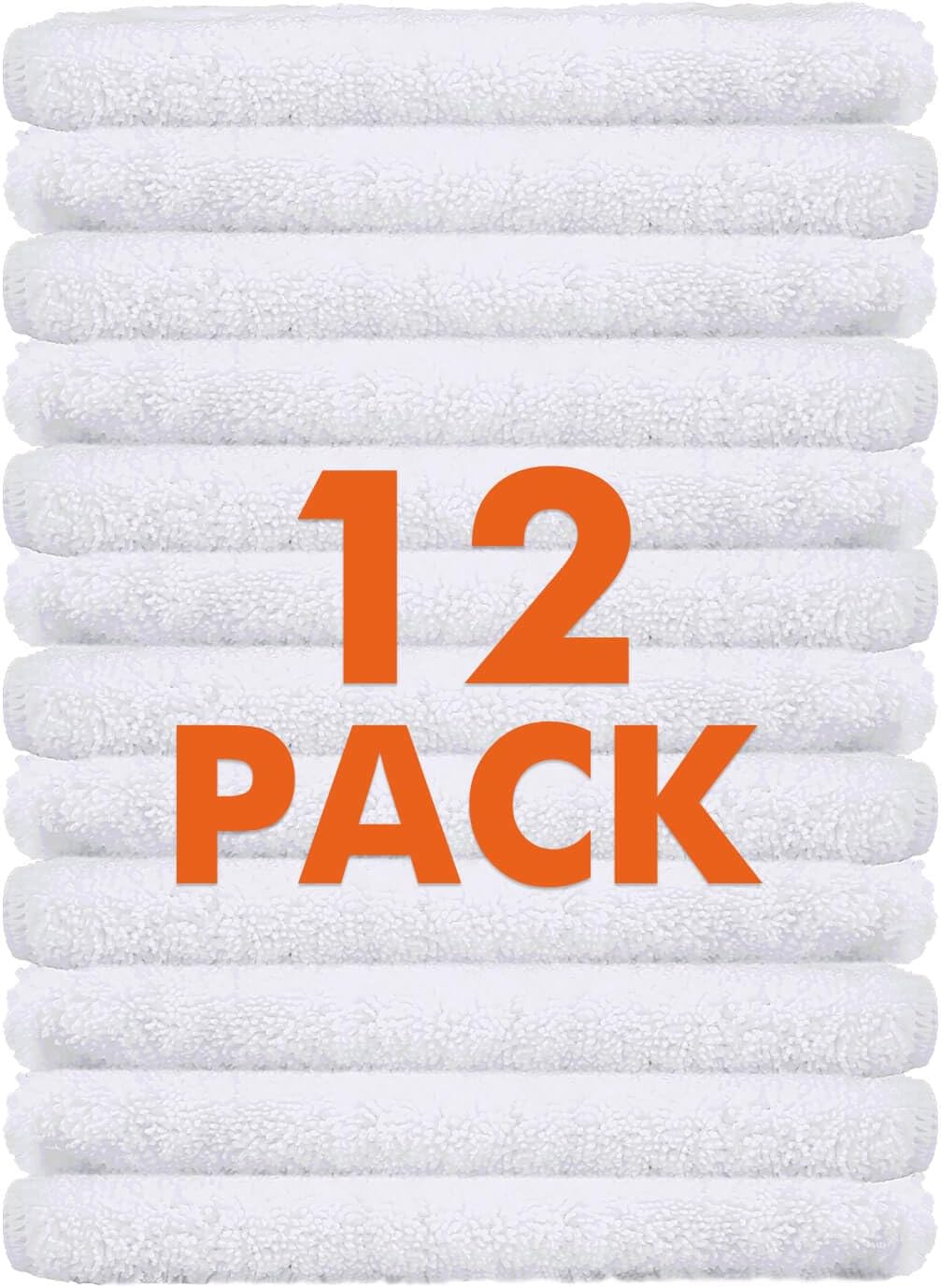 Upgrade Your Clean with 12 Pack Microfiber Cloths