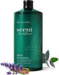 Minty Eucalyptus Diffuser Oil 16 Fl Oz - Bolder Aroma, Longer Lasting