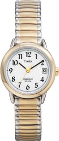 Timex Women's Easy Reader Watch - Clear Dial, Comfortable Fit