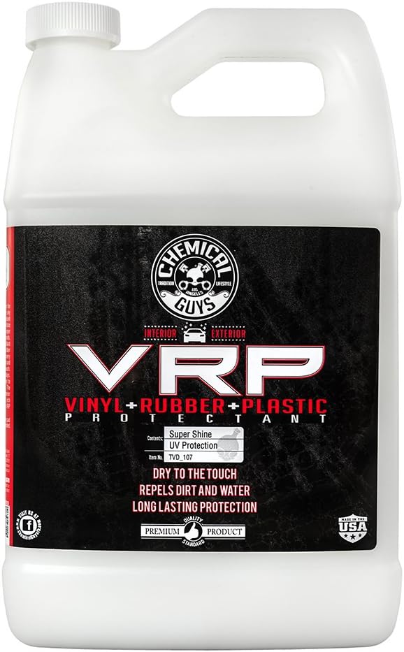 VRP Vinyl Rubber and Plastic Dressing for Ultimate Shine
