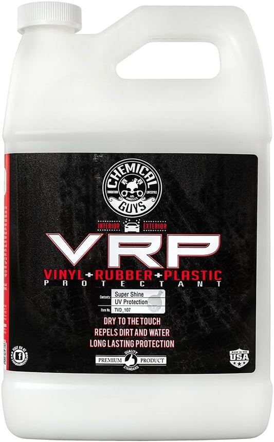 VRP Vinyl Rubber and Plastic Dressing for Ultimate Shine