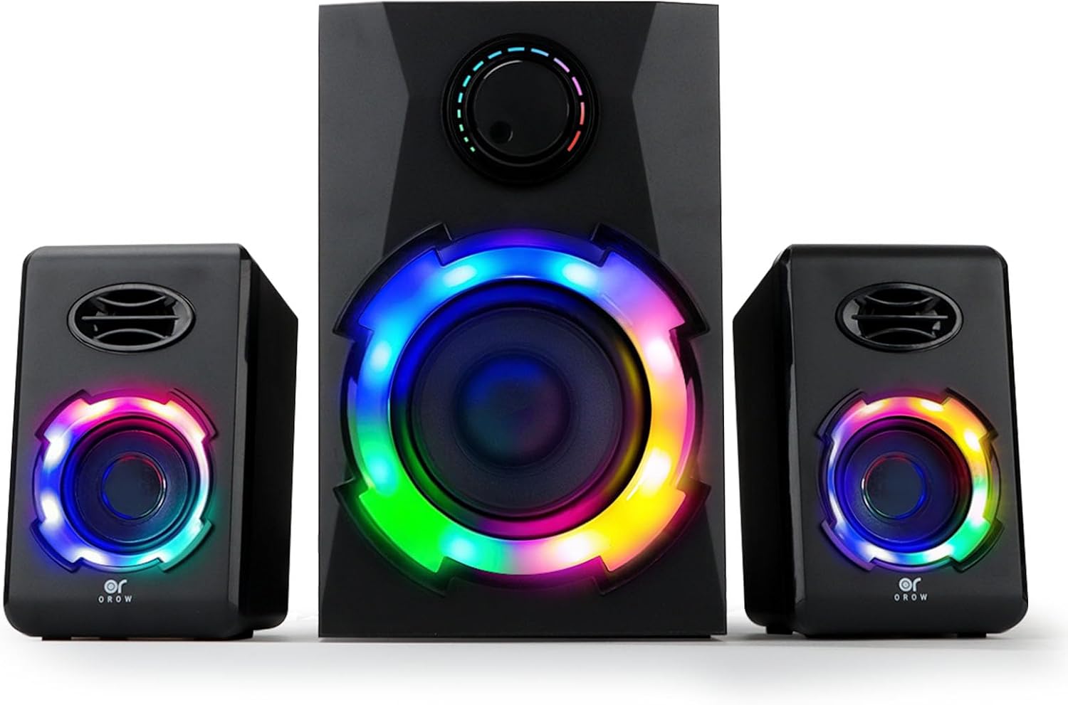 OROW Computer Speakers with Subwoofer for Gaming and Music