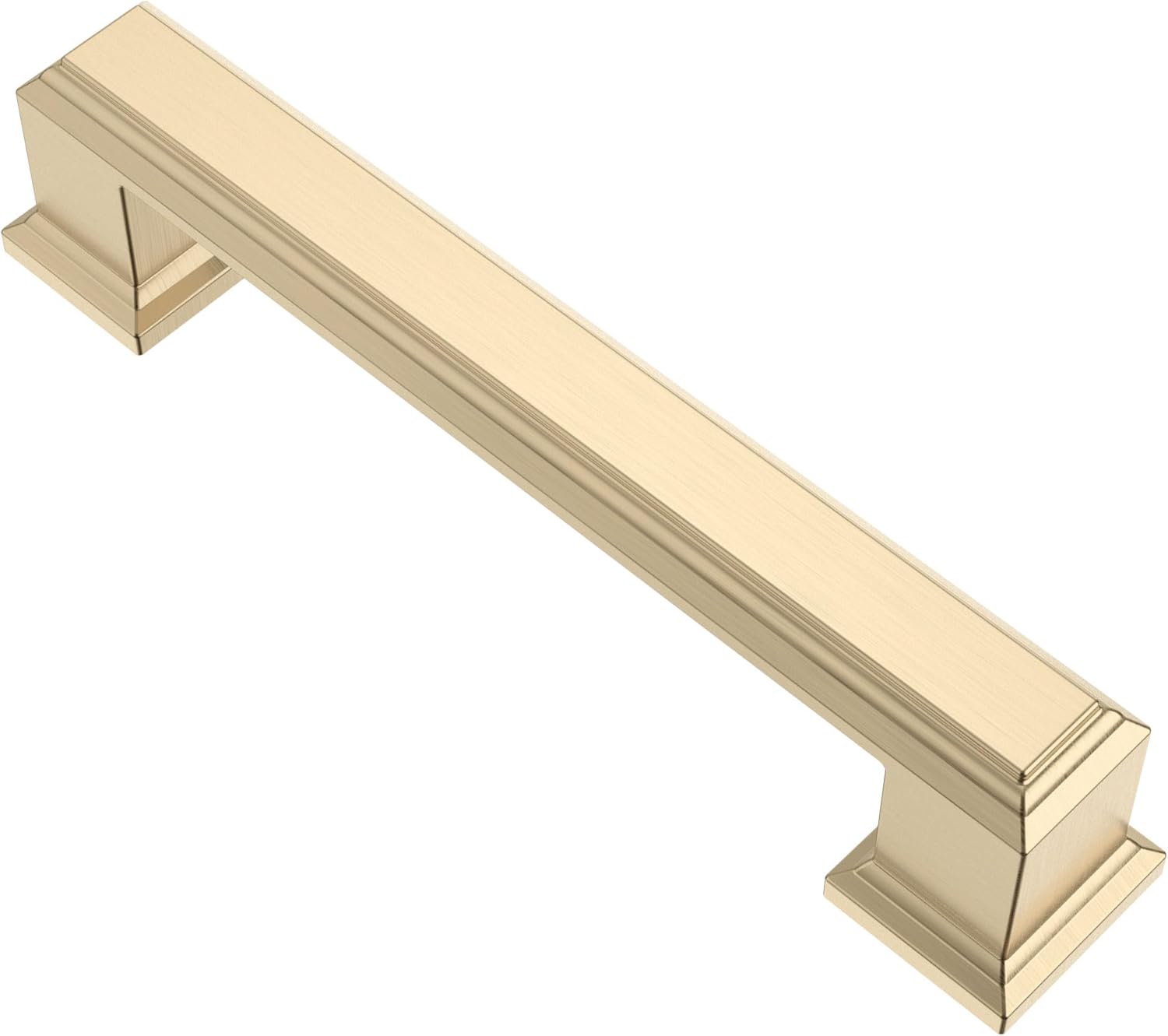 Brushed Brass Cabinet Pulls - Elegant 15 Pack for Kitchen Use