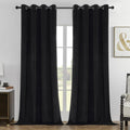 Joydeco Velvet Blackout Curtains for Elegant Home Decor