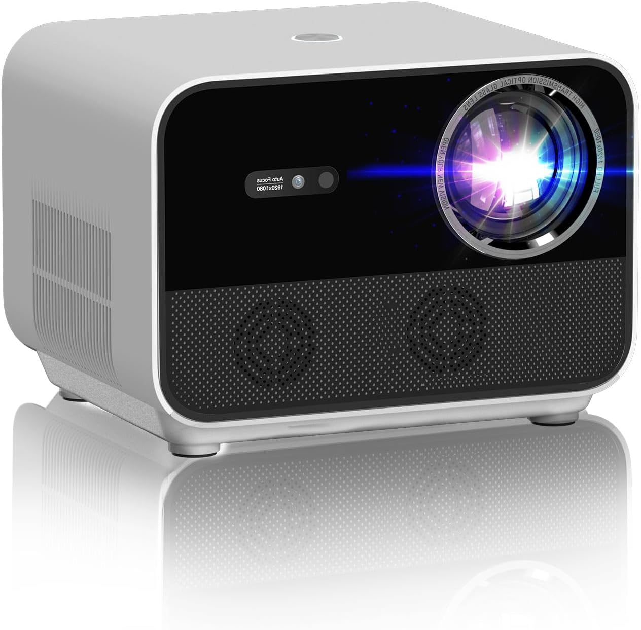 Projector with WiFi and Bluetooth, Native 1080P for Movies