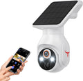 Ultra-Secure Solar WiFi Cam: AI Motion, Night Vision, 2-Way Talk
