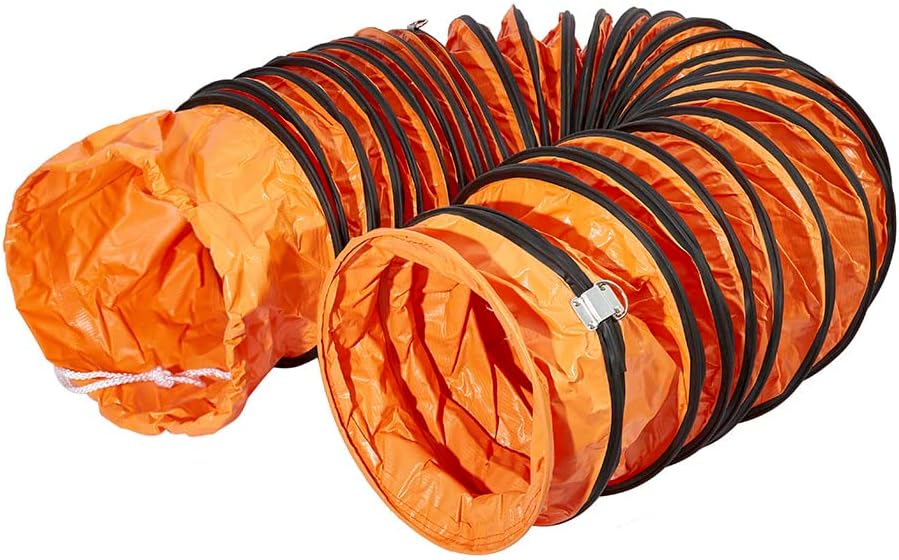 PVC Flexible Duct Hose for Ventilation and Blower Fans Utility
