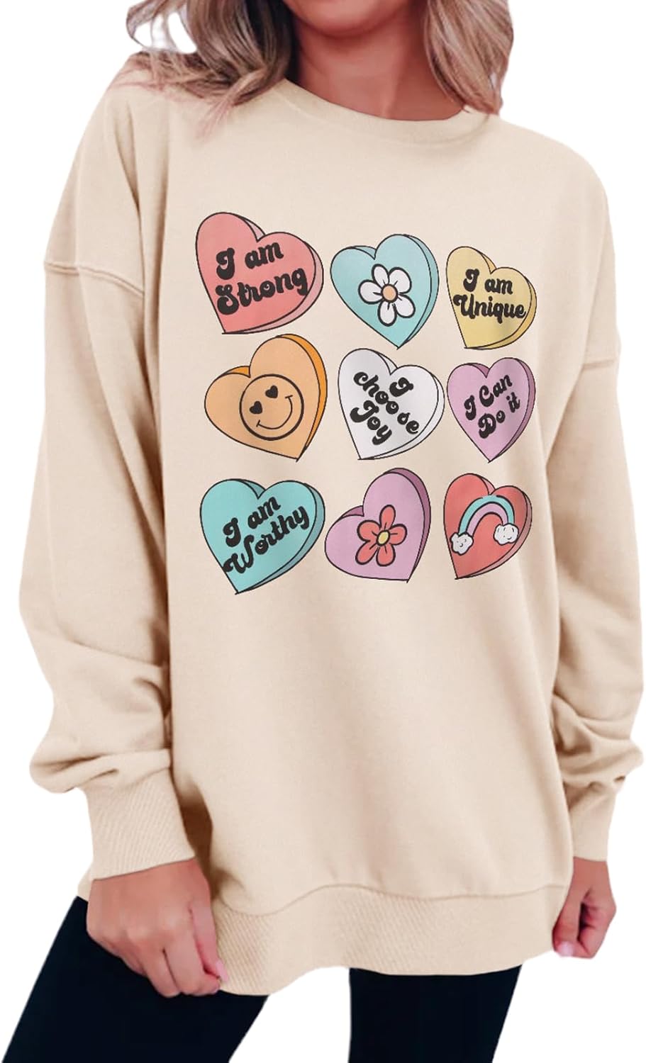 Empowering Valentine's Day Sweatshirt by IZYJOY