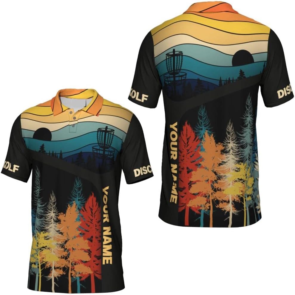 Personalized Disc Golf Polo for Money Lovers