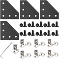 4040 Corner Bracket 5 Hole L Shape Joint Plates Set - Durable Frame