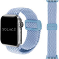 Imperium Adapt Wide Adjustable Nylon Braided Apple Watch Band