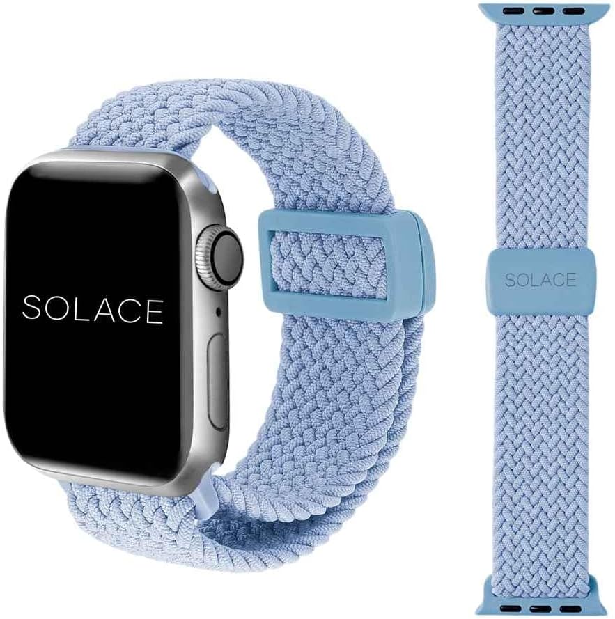 Imperium Adapt Wide Adjustable Nylon Braided Watch Band for Apple