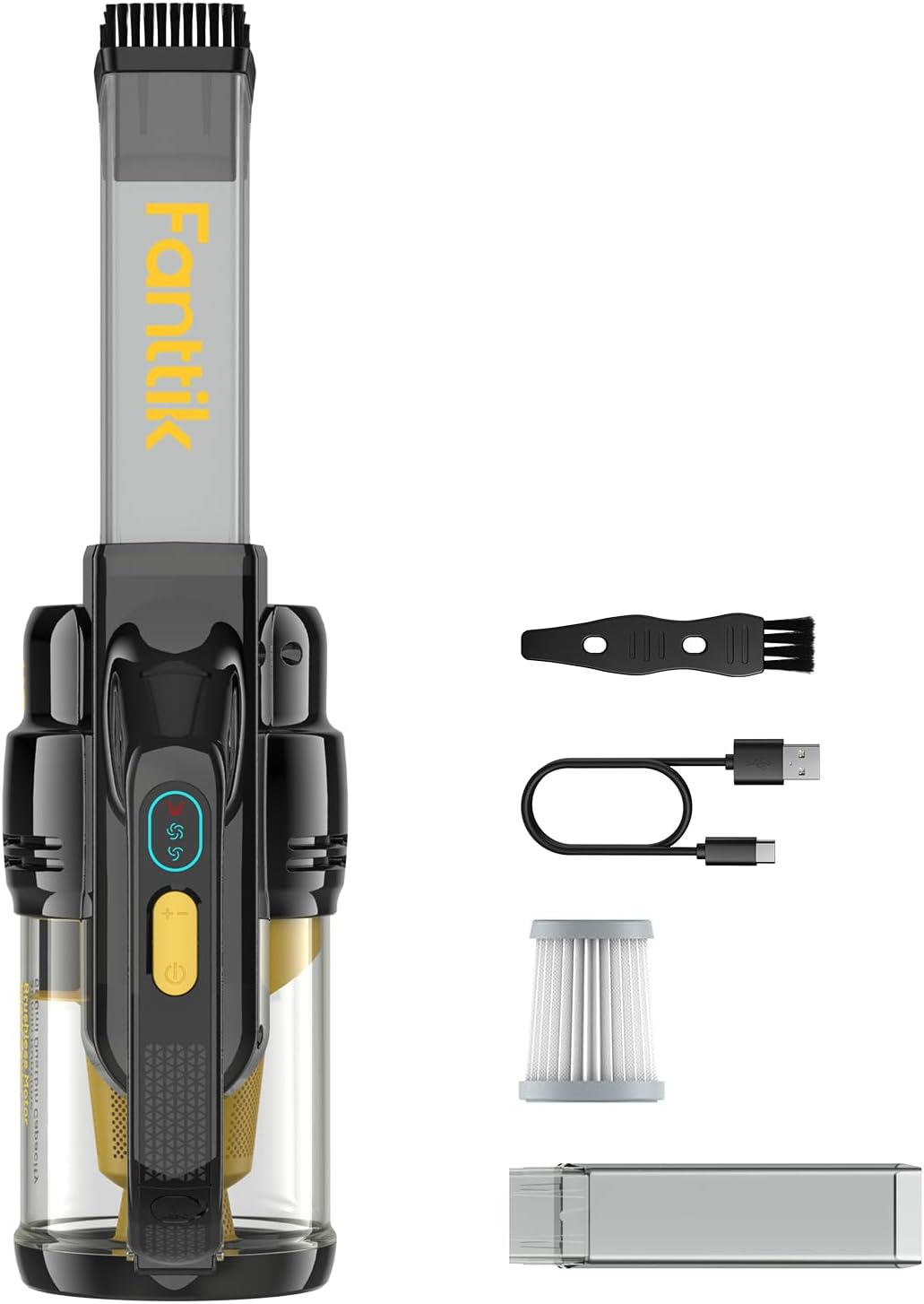 Fanttik Cruise V9 Car Vacuum - Powerful 15000Pa Suction