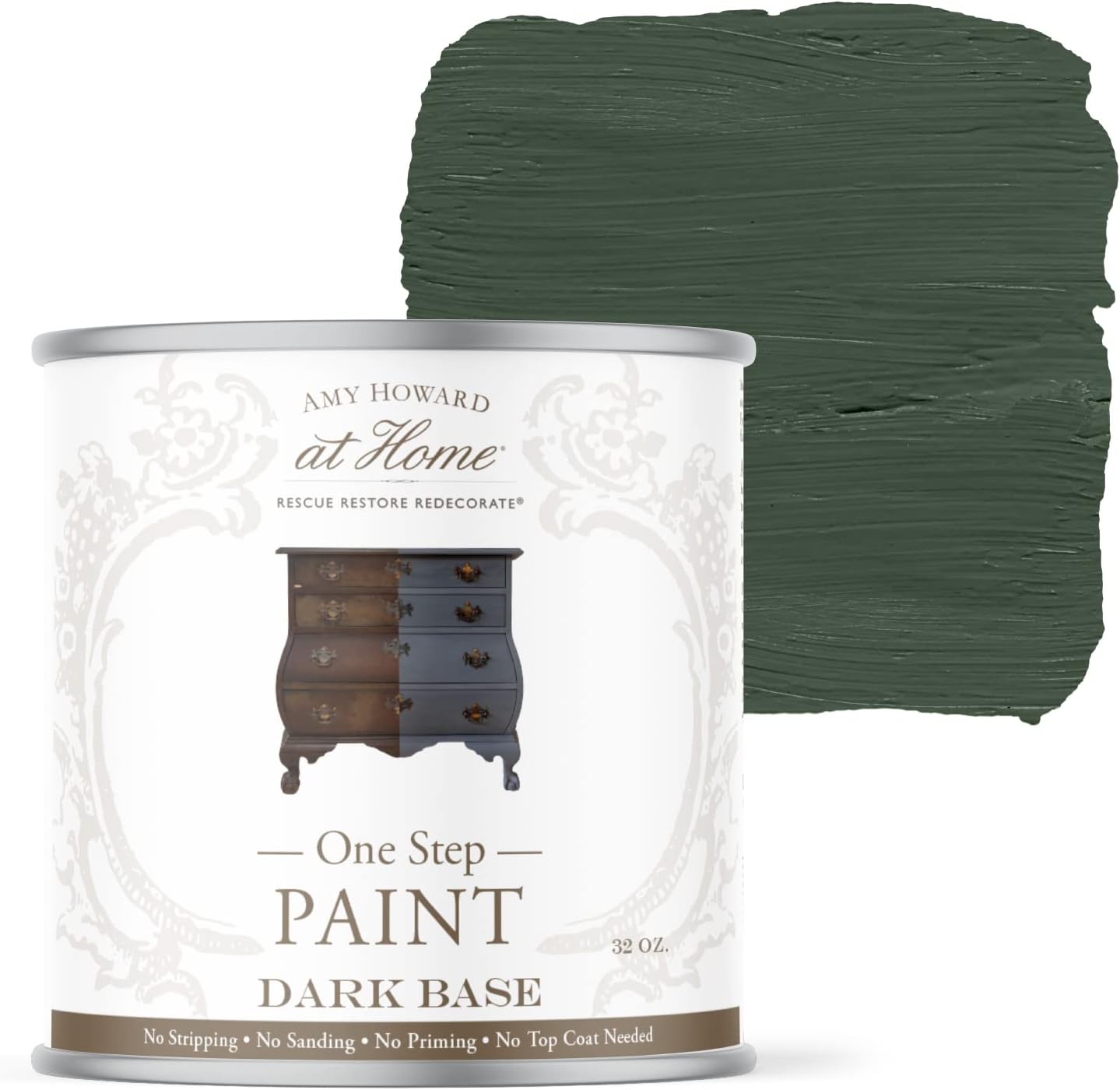 Chalk-Based One Step Paint for Furniture and Decor Projects