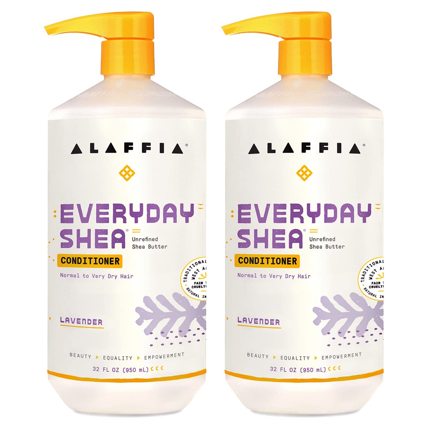 Alaffia EveryDay Shea Conditioner for Moisturizing and Restoring