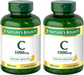 Nature's Bounty Vitamin C 1000mg Daily Caplets - Immune Support
