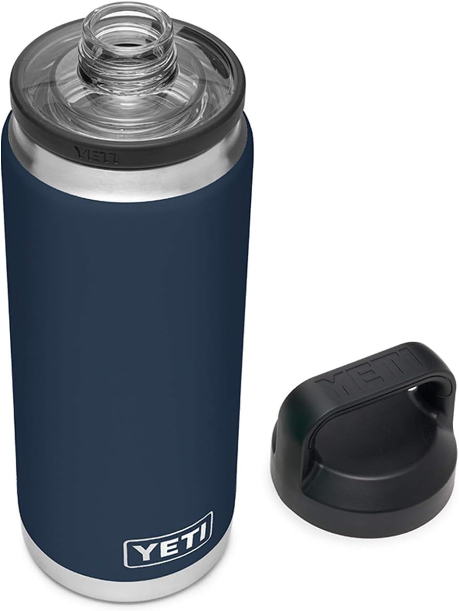 YETI Rambler 26 oz Bottle with Leakproof Chug Cap for Hydration